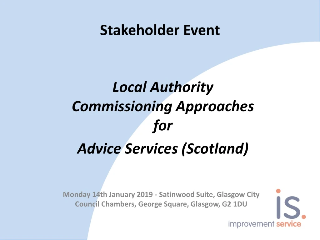 stakeholder event