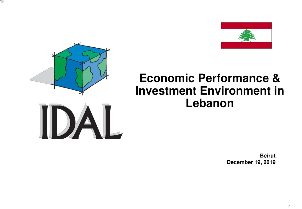 economic performance investment environment