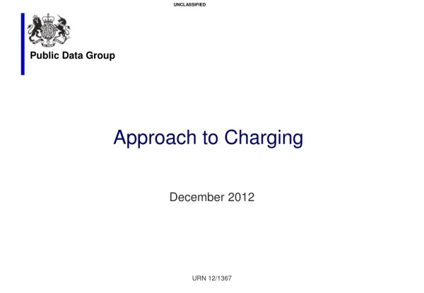 Approach to Charging