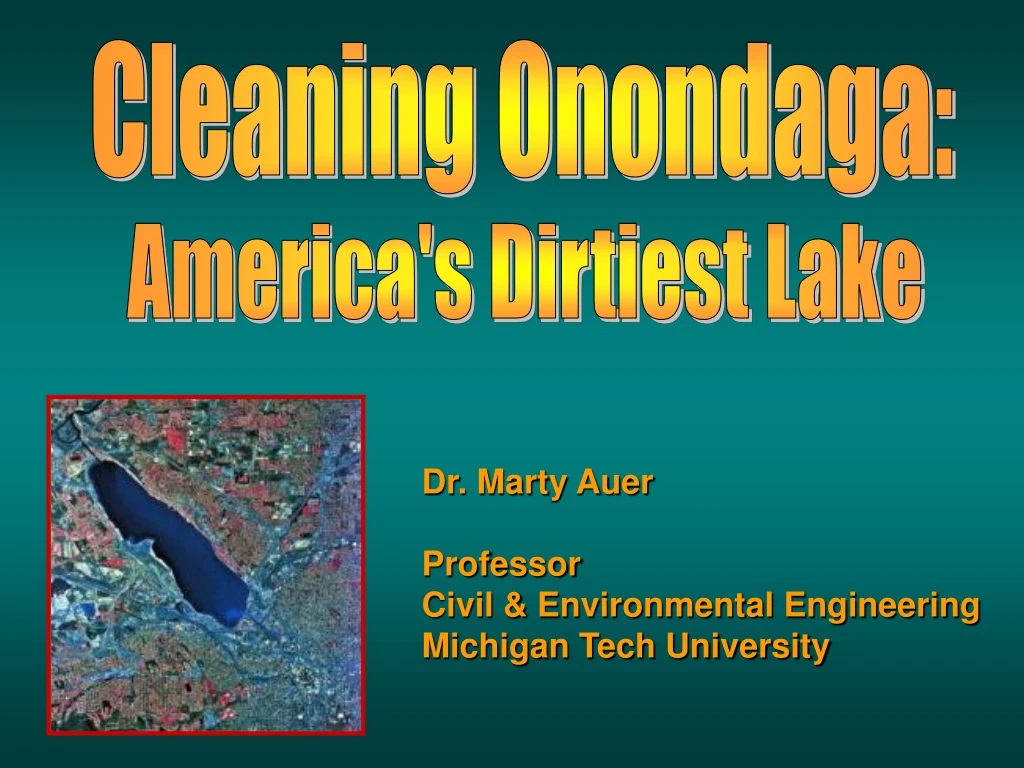 cleaning onondaga