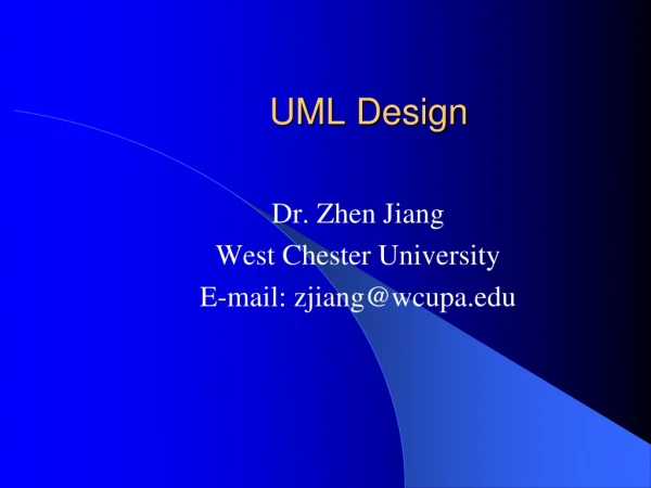 UML Design
