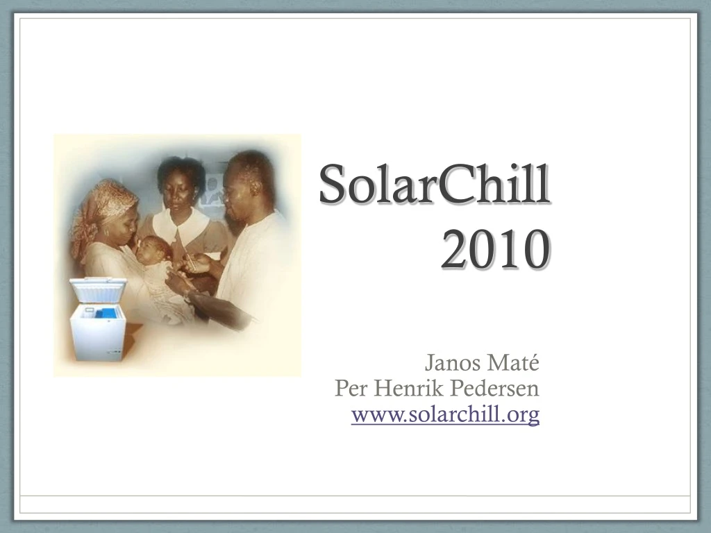 solarchill 2010
