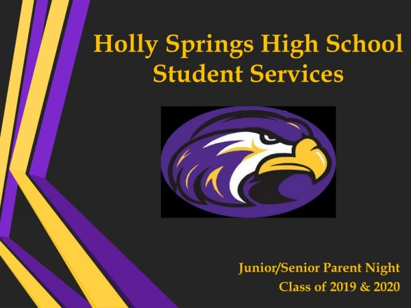 Holly Springs High School Student Services