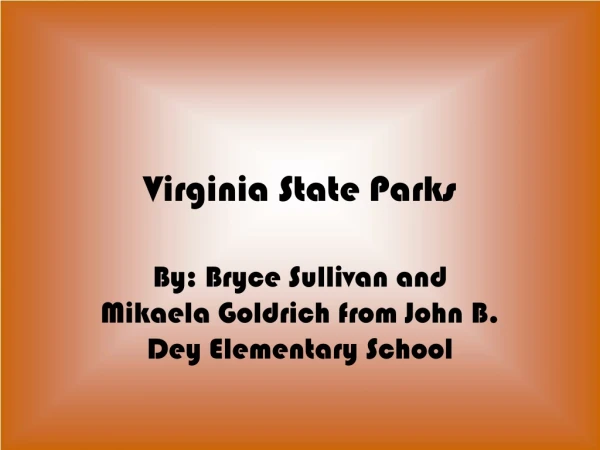 Virginia State Parks