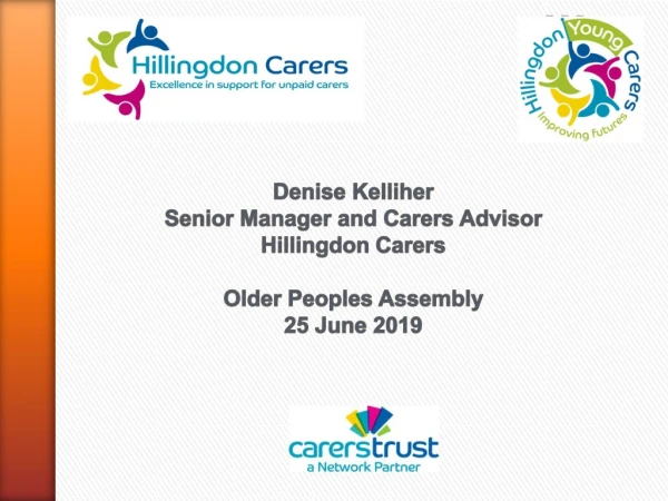 What is a carer?