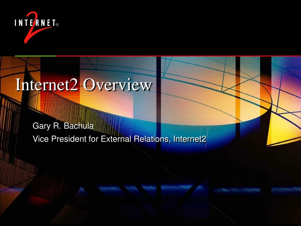 internet2 overview