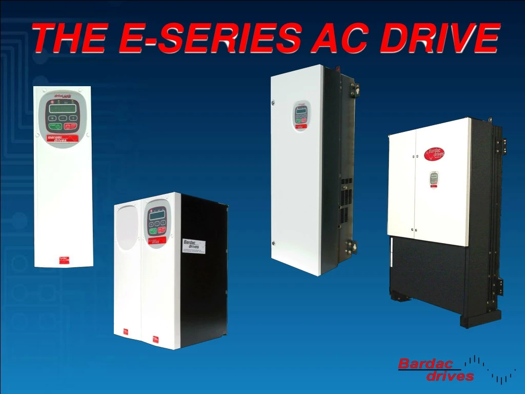 the e series ac drive