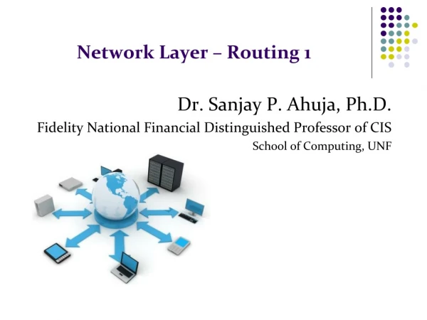 Network Layer – Routing 1