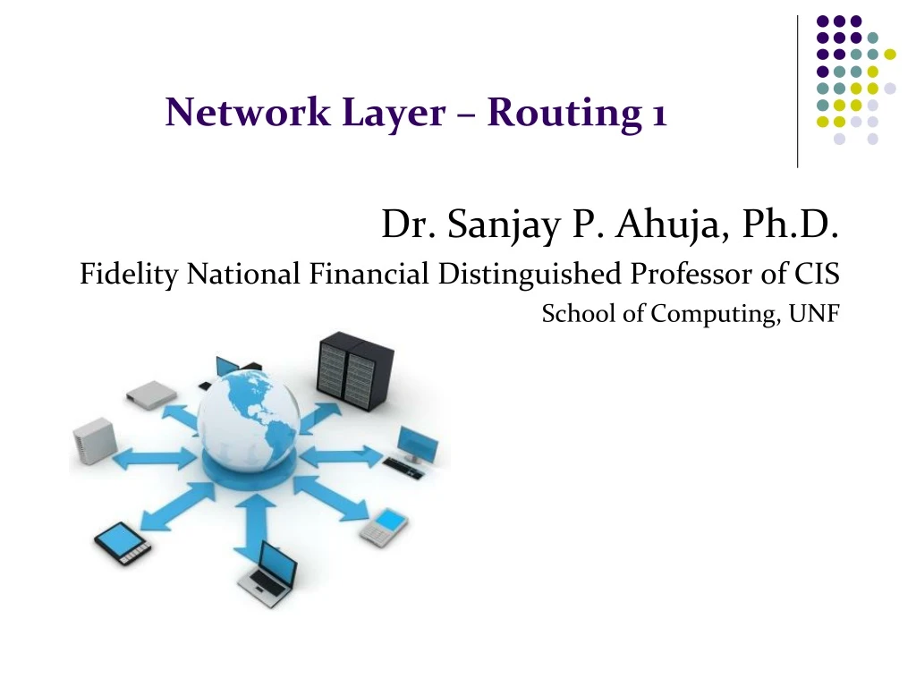 network layer routing 1