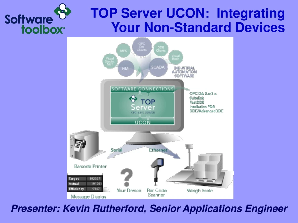 top server ucon integrating your non standard devices