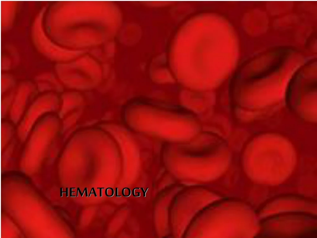 hematology