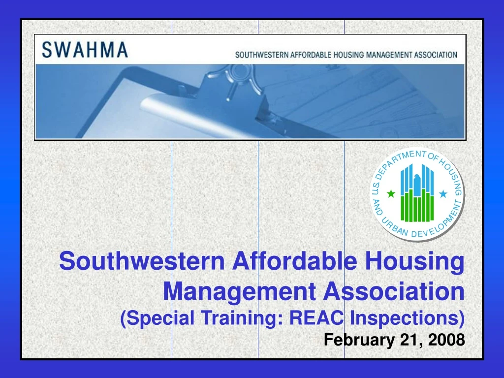 southwestern affordable housing management