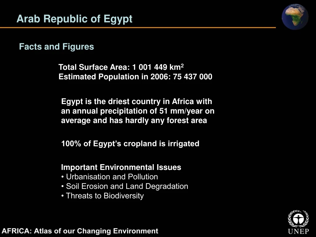 arab republic of egypt
