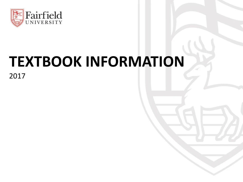 textbook information 2017