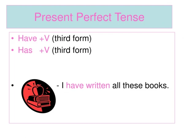 Present Perfect Tense