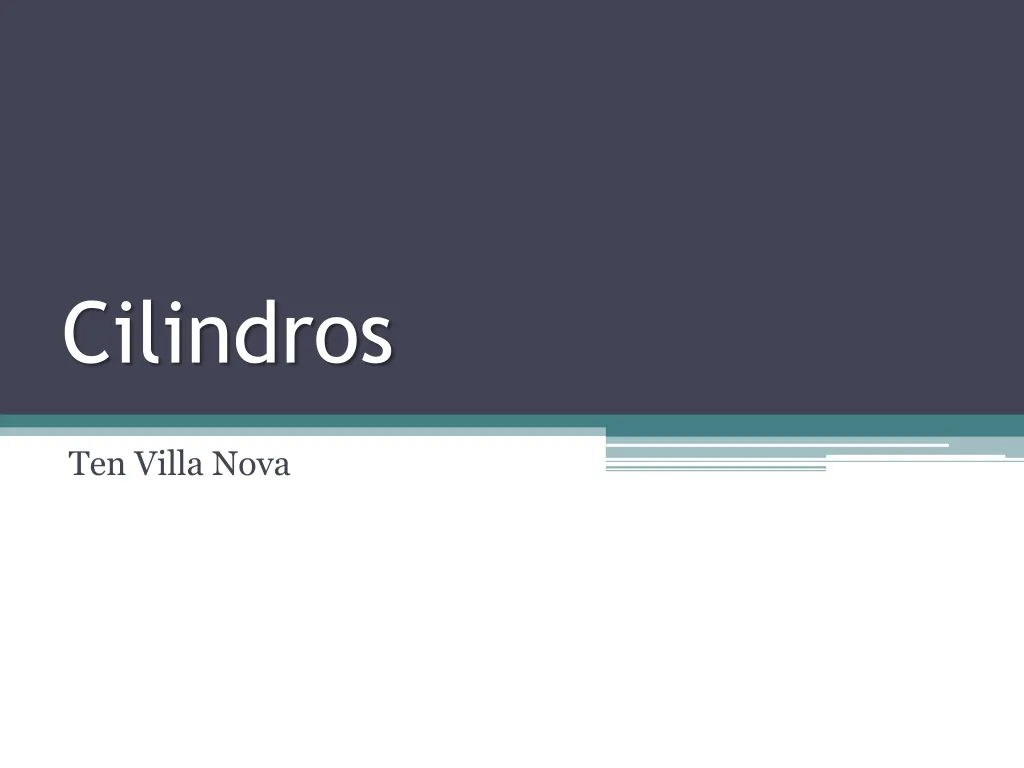 cilindros