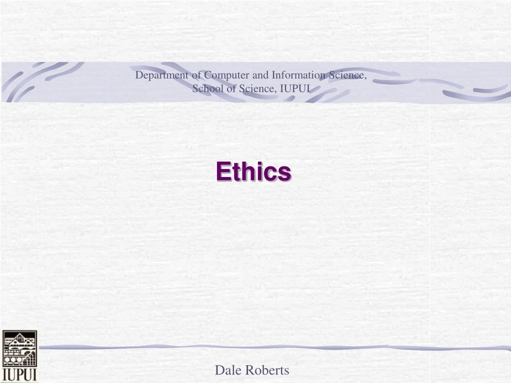 ethics