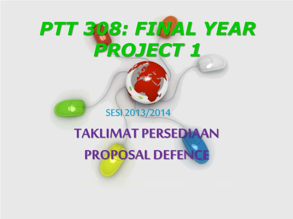 ptt 308 final year project 1