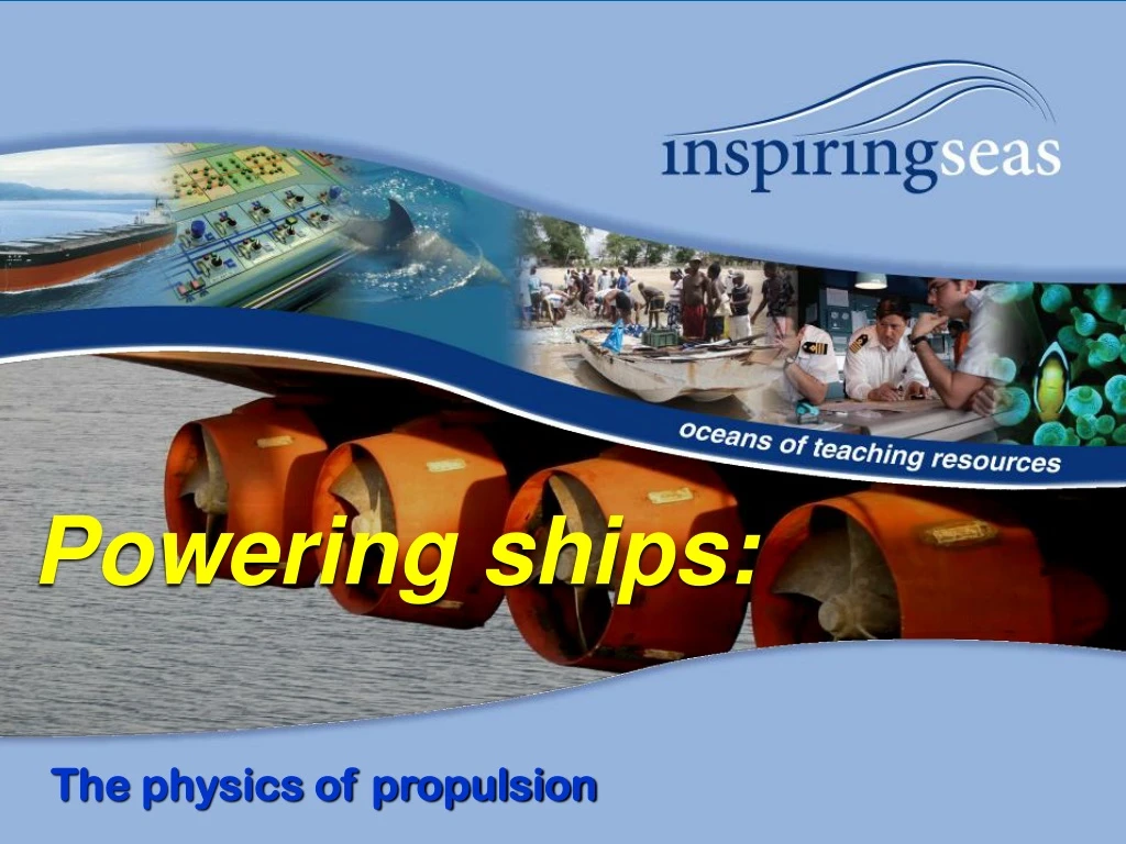 powering ships