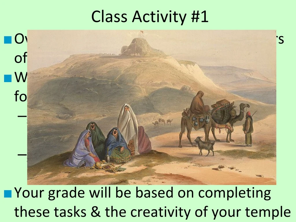 class activity 1