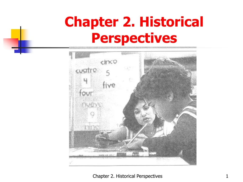 chapter 2 historical perspectives