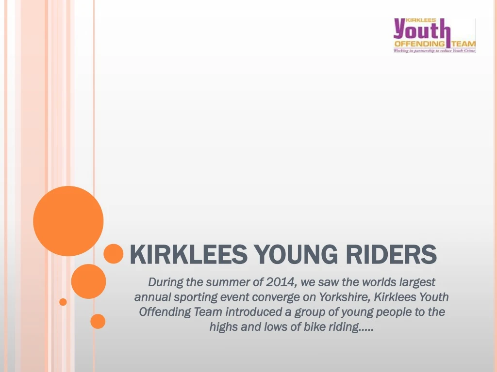 kirklees young riders