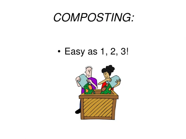 COMPOSTING: