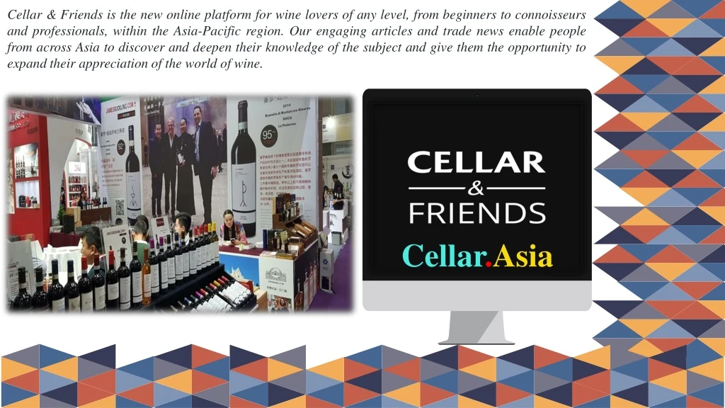 cellar friends is the new online platform