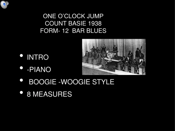 INTRO  -PIANO   BOOGIE -WOOGIE STYLE 8 MEASURES