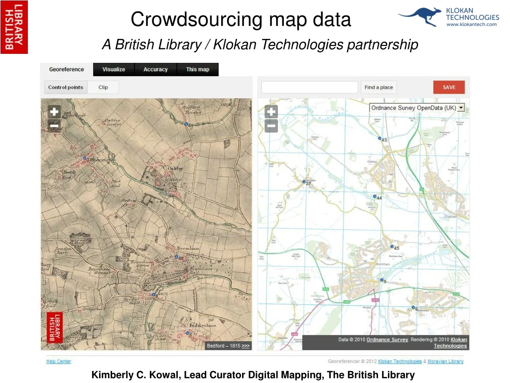 a british library klokan technologies partnership