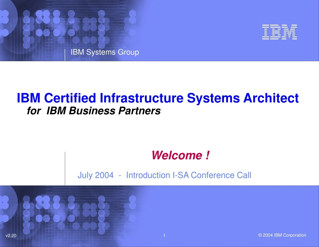 ibm certified infrastructure systems architect for ibm business partners