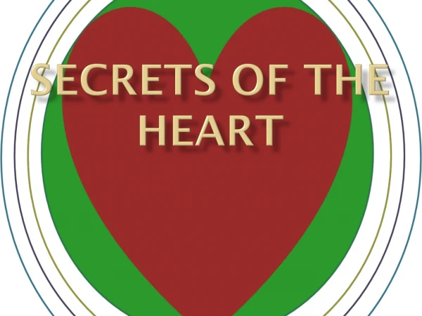 Secrets of The Heart