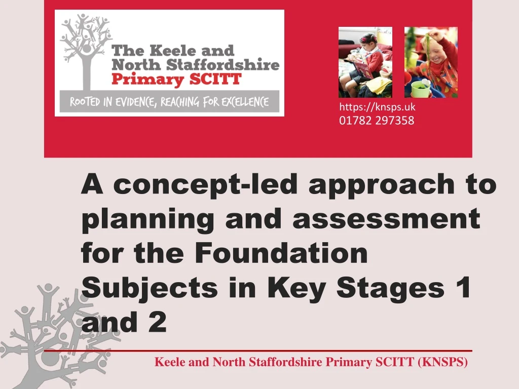 a concept led approach to planning and assessment for the foundation subjects in key stages 1 and 2