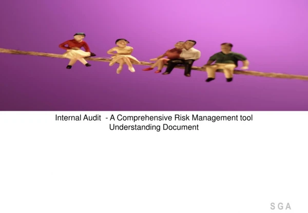 Internal Audit  - A Comprehensive Risk Management tool Understanding Document