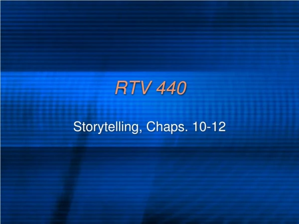 RTV 440