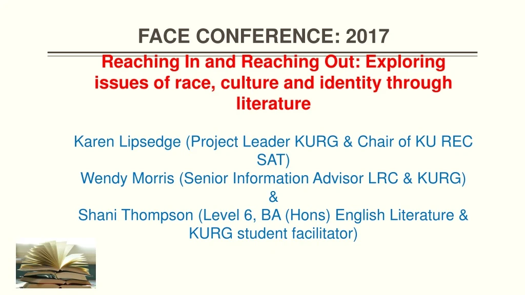 face conference 2017
