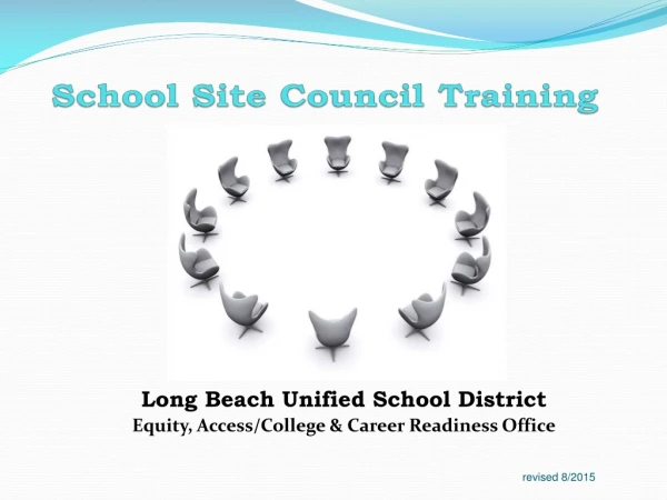 Long Beach Unified School District Equity, Access/College &amp; Career Readiness Office