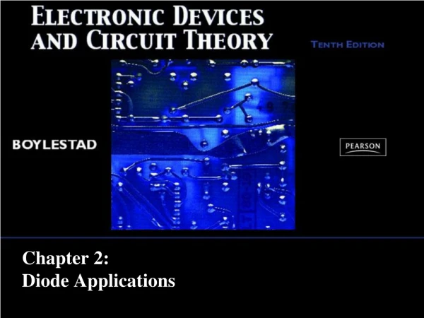 Chapter 2: Diode Applications
