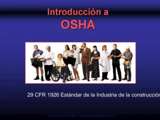 Introducci n a OSHA - slide 1
