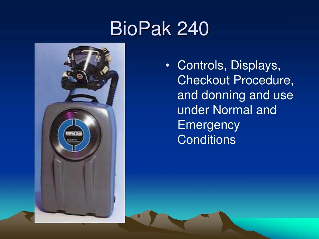 biopak 240