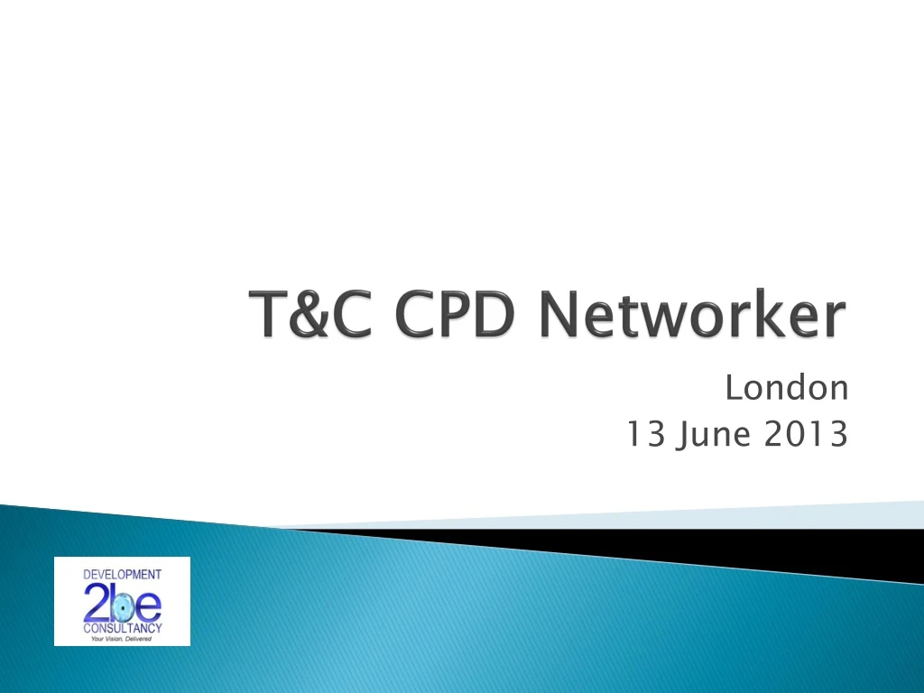 t c cpd networker