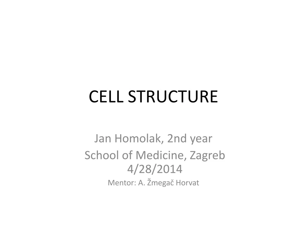 cell structure