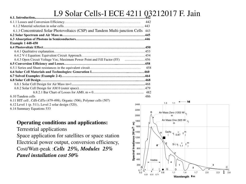 l9 solar cells i ece 4211 03212017 f jain