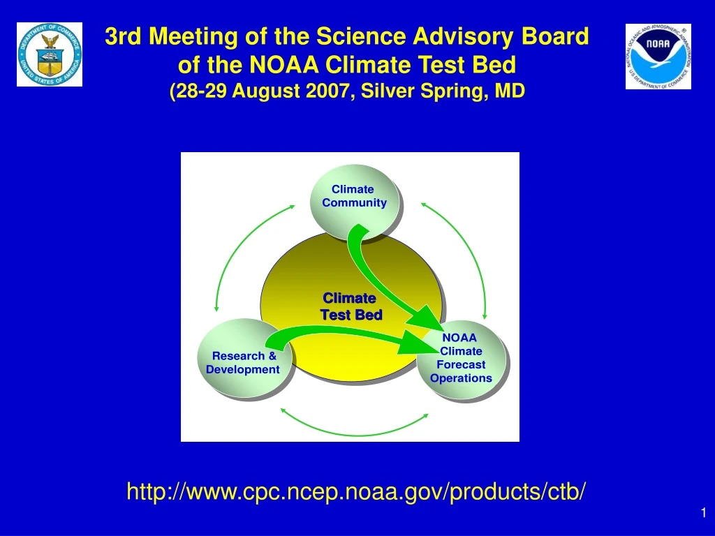 3rd meeting of the science advisory board
