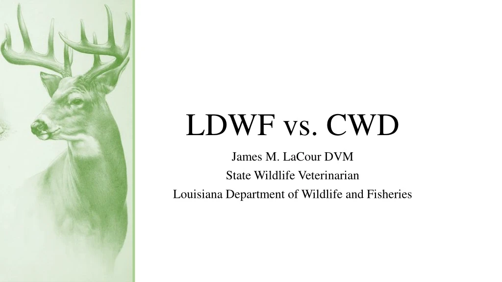 ldwf vs cwd