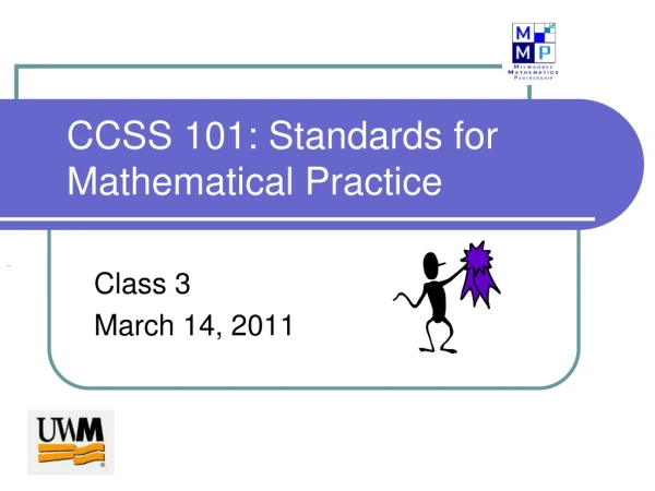 CCSS 101: Standards for Mathematical Practice