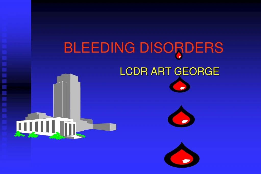 bleeding disorders