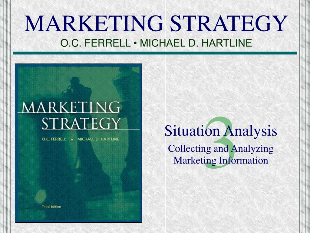 marketing strategy o c ferrell michael d hartline