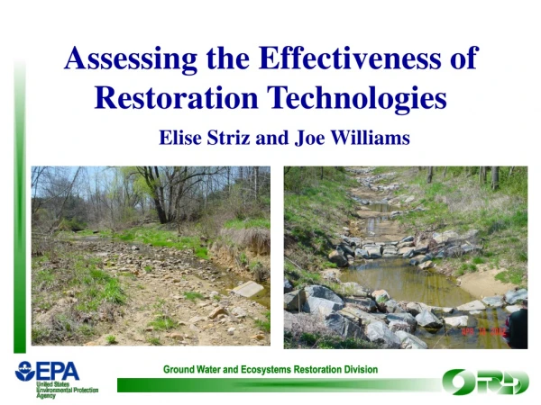 Ground Water and Ecosystems Restoration Division