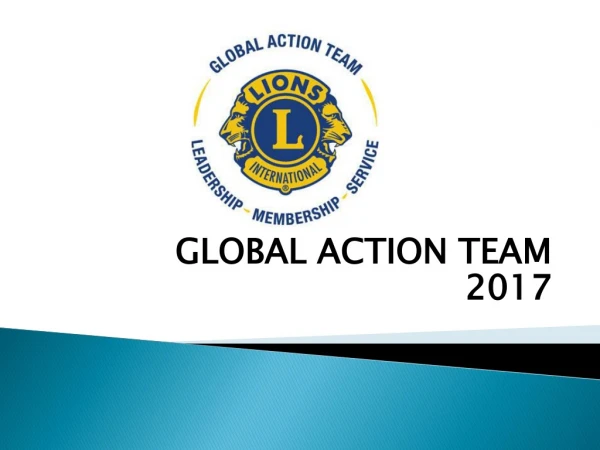 GLOBAL ACTION TEAM 2017